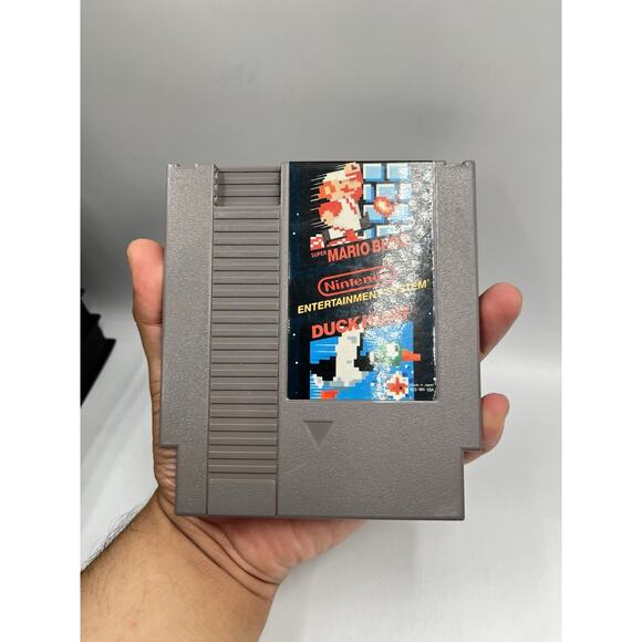 Super Mario Bros. Duck Hunt (Nintendo Entertainment System, NES, 1988) Tested - Picture 5 of 5